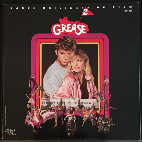 Various ‎– Grease 2 (Original Soundtrack Recording) Plak
