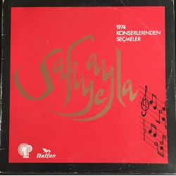 Safiye Ayla ‎– 1974 Konserlerinden Seçmeler