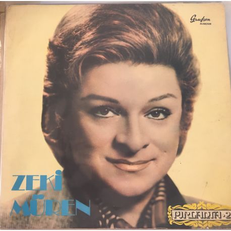 Zeki Müren ‎– Pırlanta 2 Plak