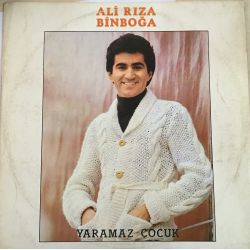 Ali Rıza Binboğa ‎– Yaramaz Çocuk Plak