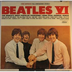 The Beatles ‎– Beatles VI Plak