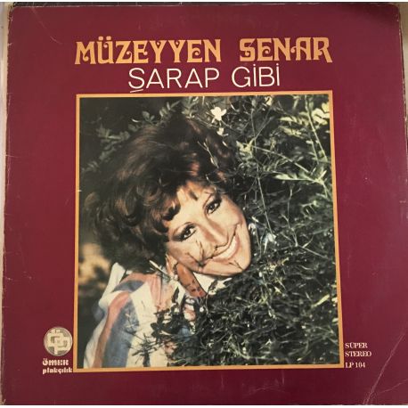 Müzeyyen Senar ‎– Şarap Gibi Plak