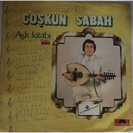 Coşkun Sabah ‎– Aşk Kitabı Plak