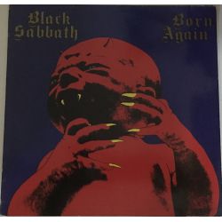 Black Sabbath ‎– Born Again Plak