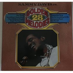 Sammy Davis Jr. ‎– 28 Golden Melodies Plak