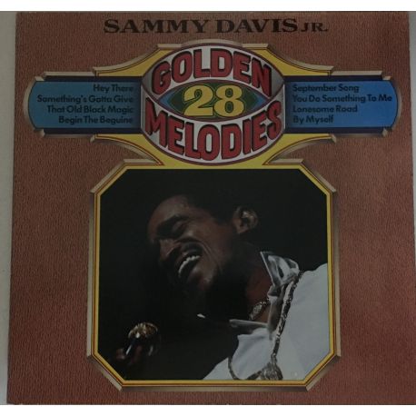 Sammy Davis Jr. ‎– 28 Golden Melodies Plak