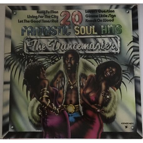 Various ‎– 20 Fantastic Soul Hits Plak