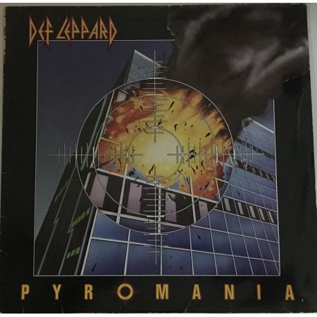 Def Leppard ‎– Pyromania Plak