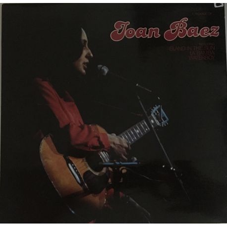 Joan Baez ‎– A Package Of Joan Baez Plak