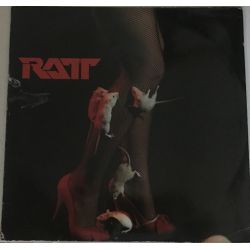 Ratt ‎– Ratt Plak-LP