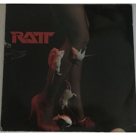 Ratt ‎– Ratt Plak