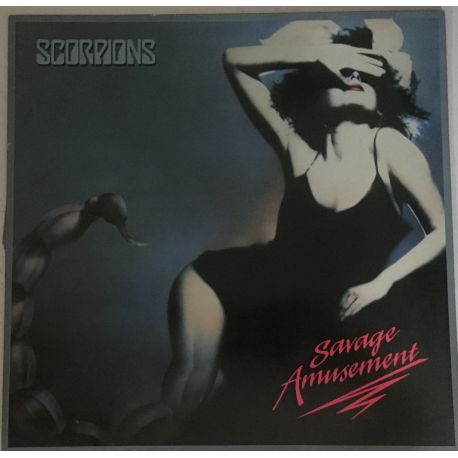 Scorpions ‎– Savage Amusement Plak