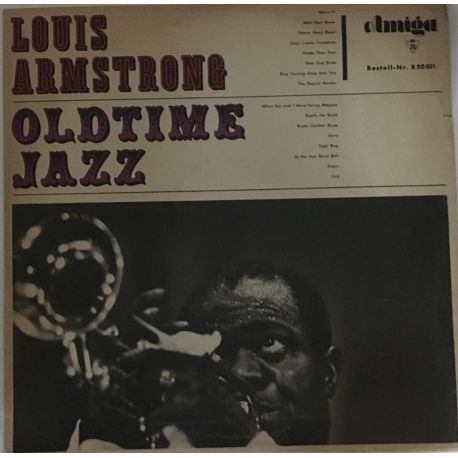 Louis Armstrong / Oldtime Jazz Plak