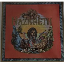 Nazareth (2) ‎– Rampant Plak