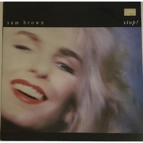 Sam Brown ‎– Stop! Plak