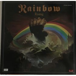Rainbow ‎– Rising Plak