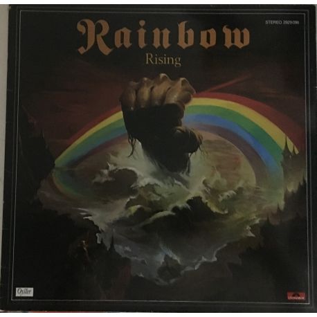 Rainbow ‎– Rising Plak