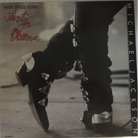 Michael Jackson ‎– Dirty Diana Maxi Plak