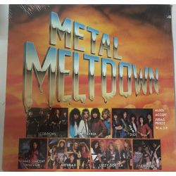 Various ‎– Metal Meltdown Plak-LP