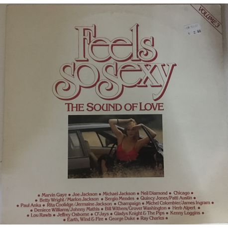Feels So Sexy - The Sound Of Love Vol. 3 Plak