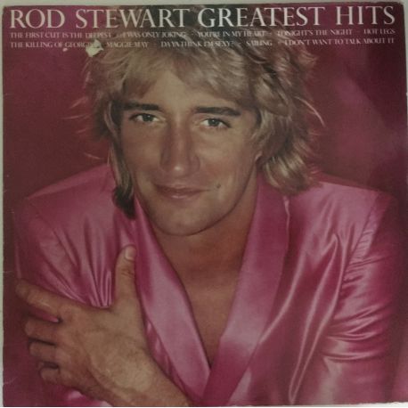 Rod Stewart ‎– Greatest Hits Plak