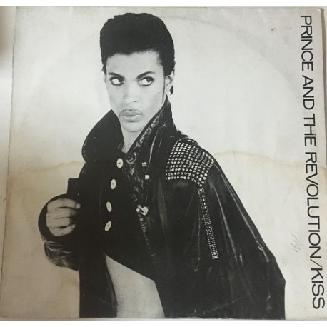 Prince And The Revolution ‎– Kiss Maxi Plak