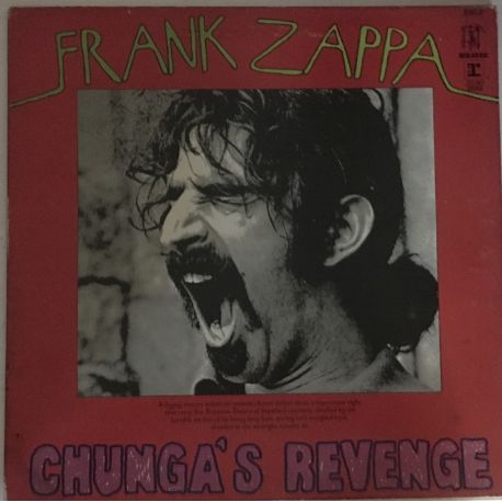 Frank Zappa ‎– Chunga's Revenge Plak