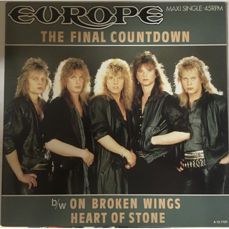 Europe  ‎– The Final Countdown