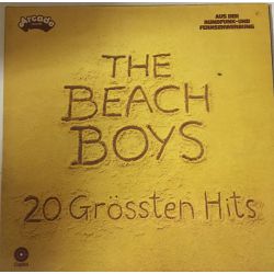 The Beach Boys ‎– 20 Grössten Hits Plak