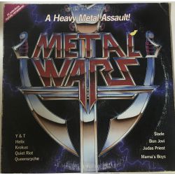 Various ‎– Metal Wars Plak