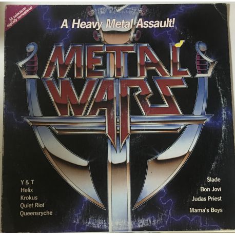 Various ‎– Metal Wars