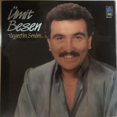 Ümit Besen ‎– Vazgeçtim Senden