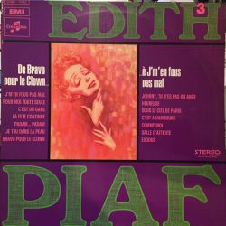 Edith Piaf ‎– J' M'En Fous Pas Mal - Vol. 3