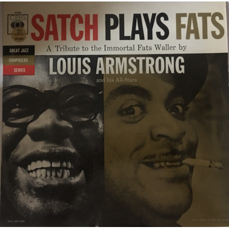 Louis Armstrong  A Tribute To The Immortal Fats Waller By Louis Armstrong And His All-Stars