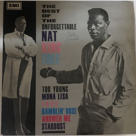 Nat King Cole ‎– The Best Of The Unforgettable Nat King Cole