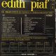 Edith Piaf ‎– J' M'En Fous Pas Mal - Vol. 3