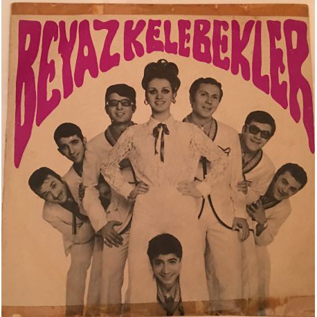 Beyaz Kelebekler ‎– Yazık Değil Mi Aşkımıza / Uykuda Mısın Sevgili Yarim Plak