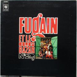 Michel Fugain & Le Big Bazar ‎– Fugain Et Le Big Bazar Numéro 2 Plak