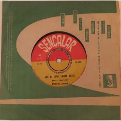 Behiye Aksoy ‎– Aşk Bu Değil Yapma Güzel / Aman Cana Plak