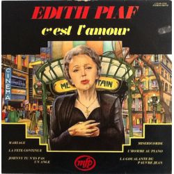 Edith Piaf ‎– C'Est L'Amour