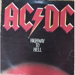 AC/DC ‎– Highway To Hell Plak
