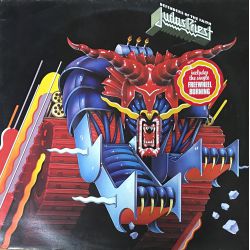 Judas Priest ‎– Defenders Of The Faith  Plak