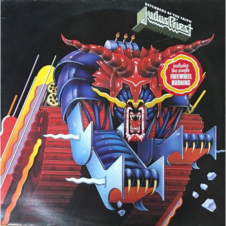 Judas Priest ‎– Defenders Of The Faith  Plak