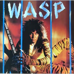 W.A.S.P. ‎– Inside The Electric Circus Plak