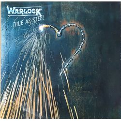 Warlock (2) ‎– True As Steel Plak-lp