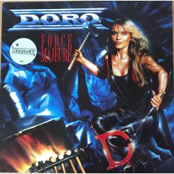 Doro ‎– Force Majeure Plak-lp