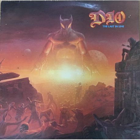 Dio (2) ‎– The Last In Line Plak