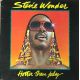 Stevie Wonder ‎– Hotter Than July Plak