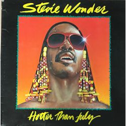 Stevie Wonder ‎– Hotter Than July Plak