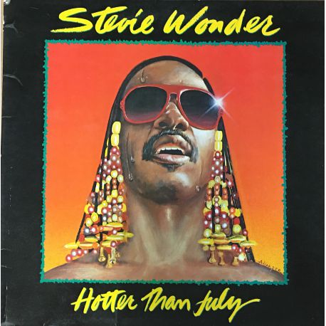 Stevie Wonder ‎– Hotter Than July Plak